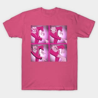 Frankenberry in four different styles T-Shirt